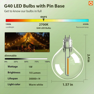 Addlon 100FT Solar String Lights Outdoor
