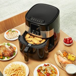 Amazon Basics 3.2 Quart 6-in-1 Air Fryer Review A Kitchen Essential