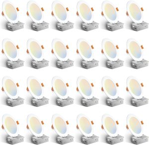 Amico’s 24-pack 6-inch ultra-thin LED