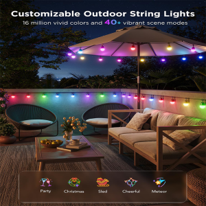 Govee Smart Outdoor String Lights