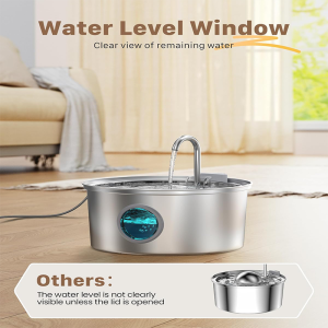 Automatic Dog & Cat Water Dispenser Bowl