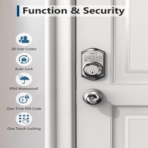 Teeho Te001 Keyless Entry Lock