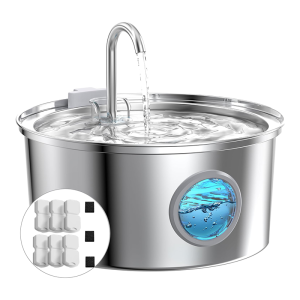 Automatic Dog & Cat Water Dispenser Bowl