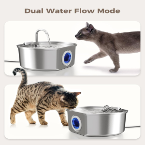 Cat Water Fountain Stainless Steel