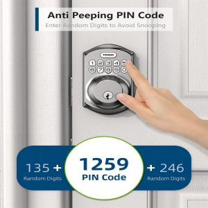 Teeho Te001 Keyless Entry Lock