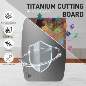 Titanium Cutting Board