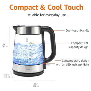 Amazon Basics Electric Kettle