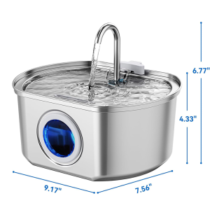 Cat Water Fountain Stainless Steel