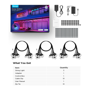 Govee Smart Outdoor String Lights