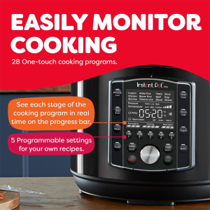 3. Instant Pot Pro 10-in-1 Pressure Cooker