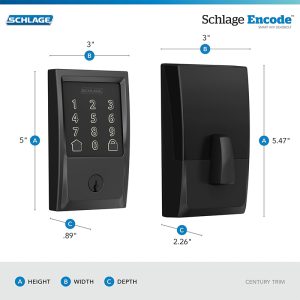 Schlage Encode Smart WiFi Deadbolt