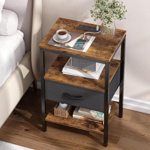 SUPERJARE Nightstand