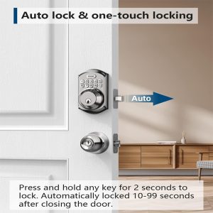 Teeho Te001 Keyless Entry Lock