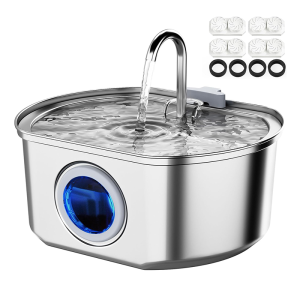 Cat Water Fountain Stainless Steel