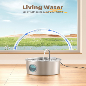 Automatic Dog & Cat Water Dispenser Bowl