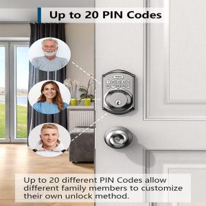 Teeho Te001 Keyless Entry Lock