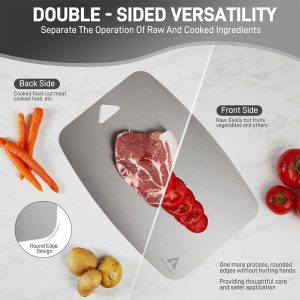 Titanium Cutting Board
