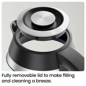 Chefman 1.8L Electric Glass Kettle