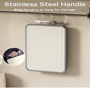 SNOWCLAD Stainless Steel Cutting Board