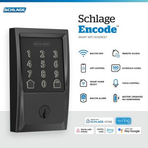 Schlage Encode Smart WiFi Deadbolt