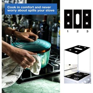 Stove Cover Gas Stove Top Burner Covers