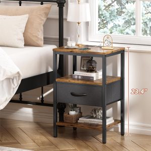 SUPERJARE Nightstand