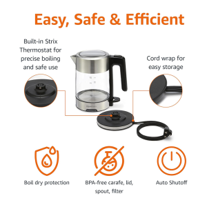 Amazon Basics Electric Kettle