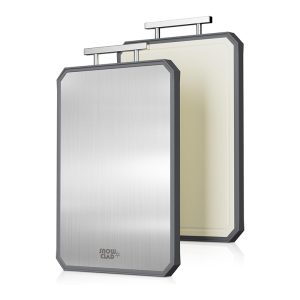 SNOWCLAD Stainless Steel Cutting Board