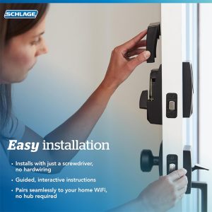 Schlage Encode Smart WiFi Deadbolt