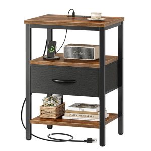 SUPERJARE Nightstand