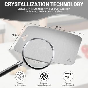 Titanium Cutting Board