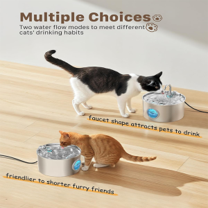 Automatic Dog & Cat Water Dispenser Bowl