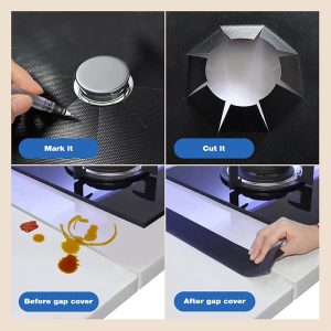 Stove Cover Gas Stove Top Burner Covers