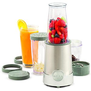 BELLA Rocket Blender Review – Personal Size Smoothie & Protein Shake Maker, 12-Piece Set.