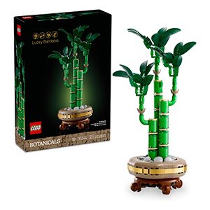 LEGO Botanicals Lucky Bamboo Review – Elegant Artificial Plant Décor for Adults