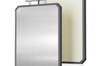 SNOWCLAD Stainless Steel Cutting Board
