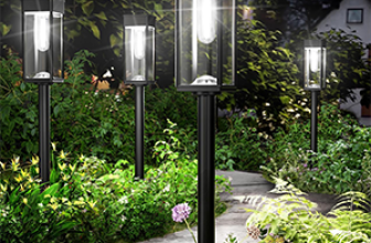 Solar Pathway Lights Outdoor