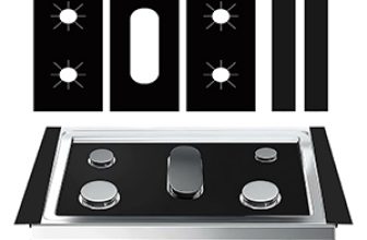 Gas Stove Top Burner Covers