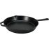 Lodge 12-Inch Cast Iron Skillet Review – Pre-Seasoned Frying Pan with Silicone Handle for Kitchen & Campfire Cooking
