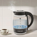 Chefman 1.8L Electric Glass Kettle Review: Fast, Safe & Stylish Hot Water Boiler