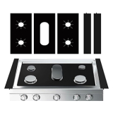 Stove Cover Gas Stove Top Burner Covers – Keep Your Samsung Gas Range Clean & Protected