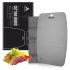 SNOWCLAD Stainless Steel Cutting Board – Double-Sided, Durable & Hygienic